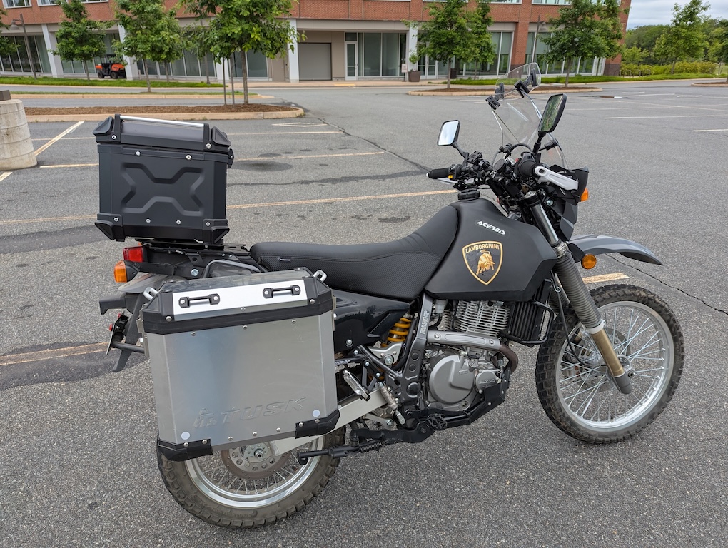 2025 Suzuki DR 650